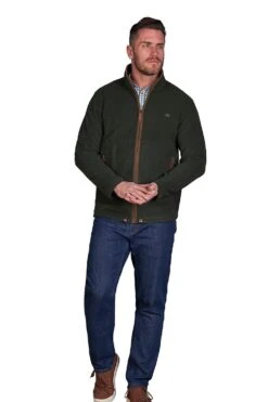 Fleece Jacket -Joe Browns Store m5056292726505 dark20olive xl 3