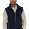 Fleece Gilet -Joe Browns Store m5056292726574 navy xl