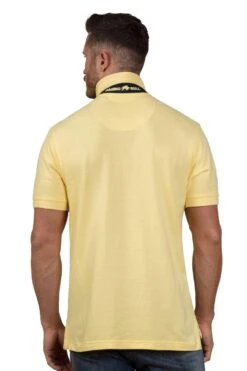 Organic Classic Polo -Joe Browns Store m5056292737099 lemon xl 2