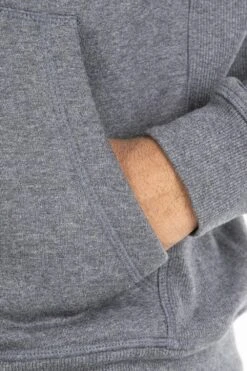 Zip Hoodie -Joe Browns Store m5056292740082 dark20grey xl 2