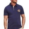 Short Sleeve Classic Rugby -Joe Browns Store m5056292746701 navy xl