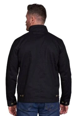 Signature Harrington Jacket -Joe Browns Store m5056292747777 black xl 2