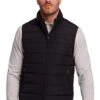 Lightweight Quilted Gilet -Joe Browns Store m5056292766426 black xl