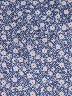 Short Sleeve Blossom Print Poplin Shirt -Joe Browns Store m5056292770157 navy xl 5
