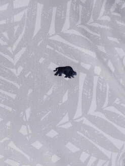 Short Sleeve Palm Tree Poplin Shirt 10 Short Sleeve Palm Tree Poplin Shirt -Joe Browns Store m5056292770515 grey xl 2