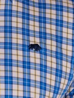 Long Sleeve Large Multi Check Twill Shirt -Joe Browns Store m5056292770782 yellow xl 2