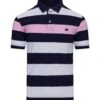 Jersey Contrast Panel Polo 1 Jersey Contrast Panel Polo -Joe Browns Store m5056292771192 navy xl