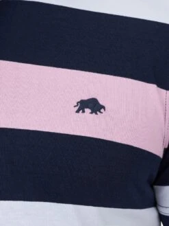 Jersey Contrast Panel Polo -Joe Browns Store m5056292771192 navy xl 2