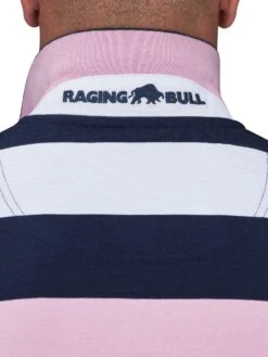 Jersey Contrast Panel Polo -Joe Browns Store m5056292771192 navy xl 5