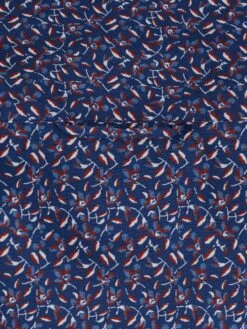 Short Sleeve Bloom Print Poplin Shirt -Joe Browns Store m5056292773189 navy xl 5