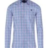 Long Sleeve Gingham Check Multi Shirt