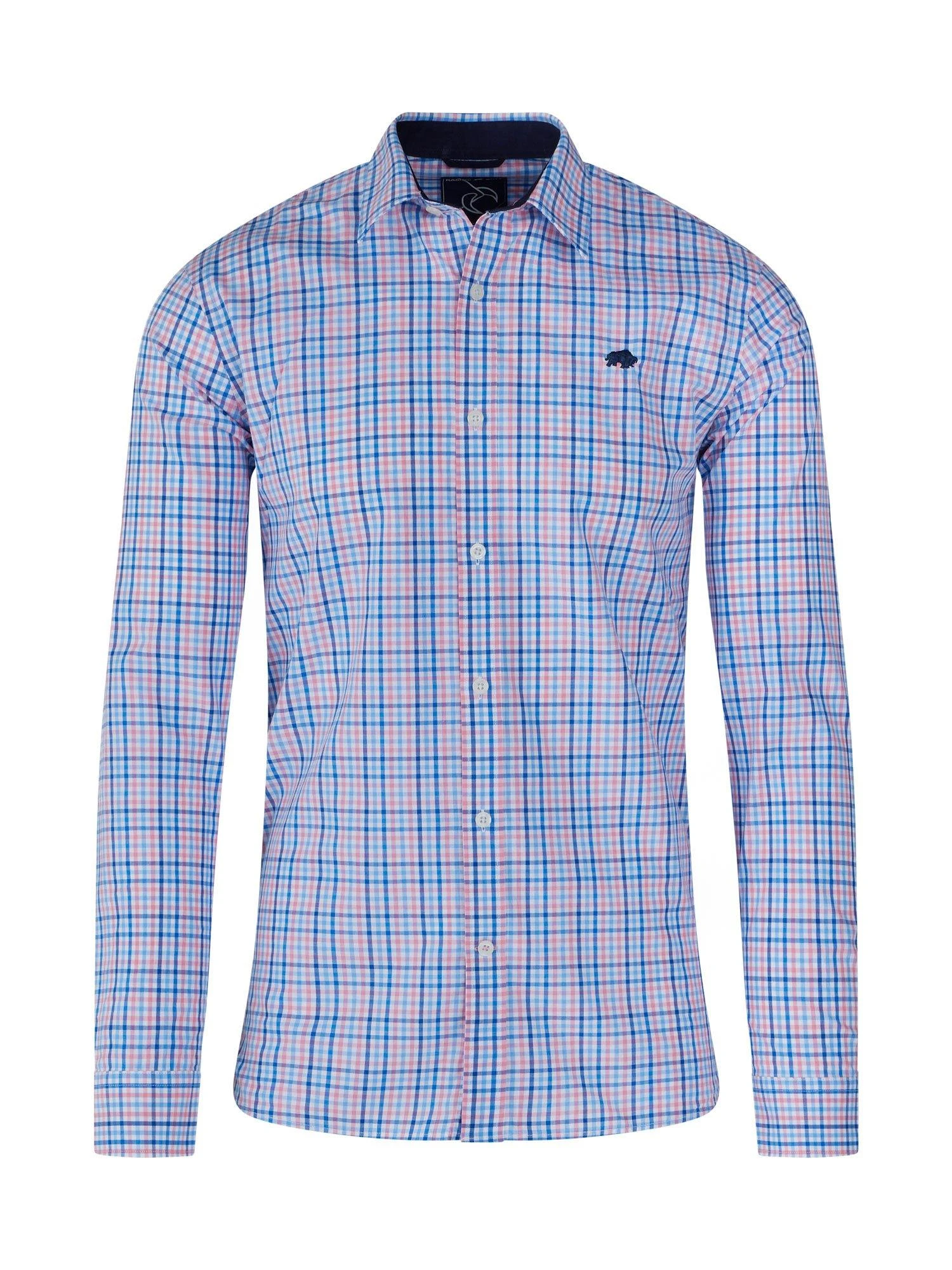 Long Sleeve Gingham Check Multi Shirt 3 Long Sleeve Gingham Check Multi Shirt