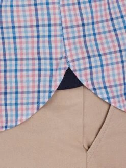 Long Sleeve Gingham Check Multi Shirt 12 Long Sleeve Gingham Check Multi Shirt -Joe Browns Store m5056292773622 pink xl 4