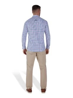 Long Sleeve Gingham Check Multi Shirt 13 Long Sleeve Gingham Check Multi Shirt -Joe Browns Store m5056292773622 pink xl 5