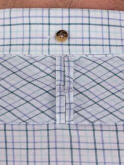 Long Sleeve Window Pane Twill Shirt 11 Long Sleeve Window Pane Twill Shirt -Joe Browns Store m5056292773677 purple xl 3