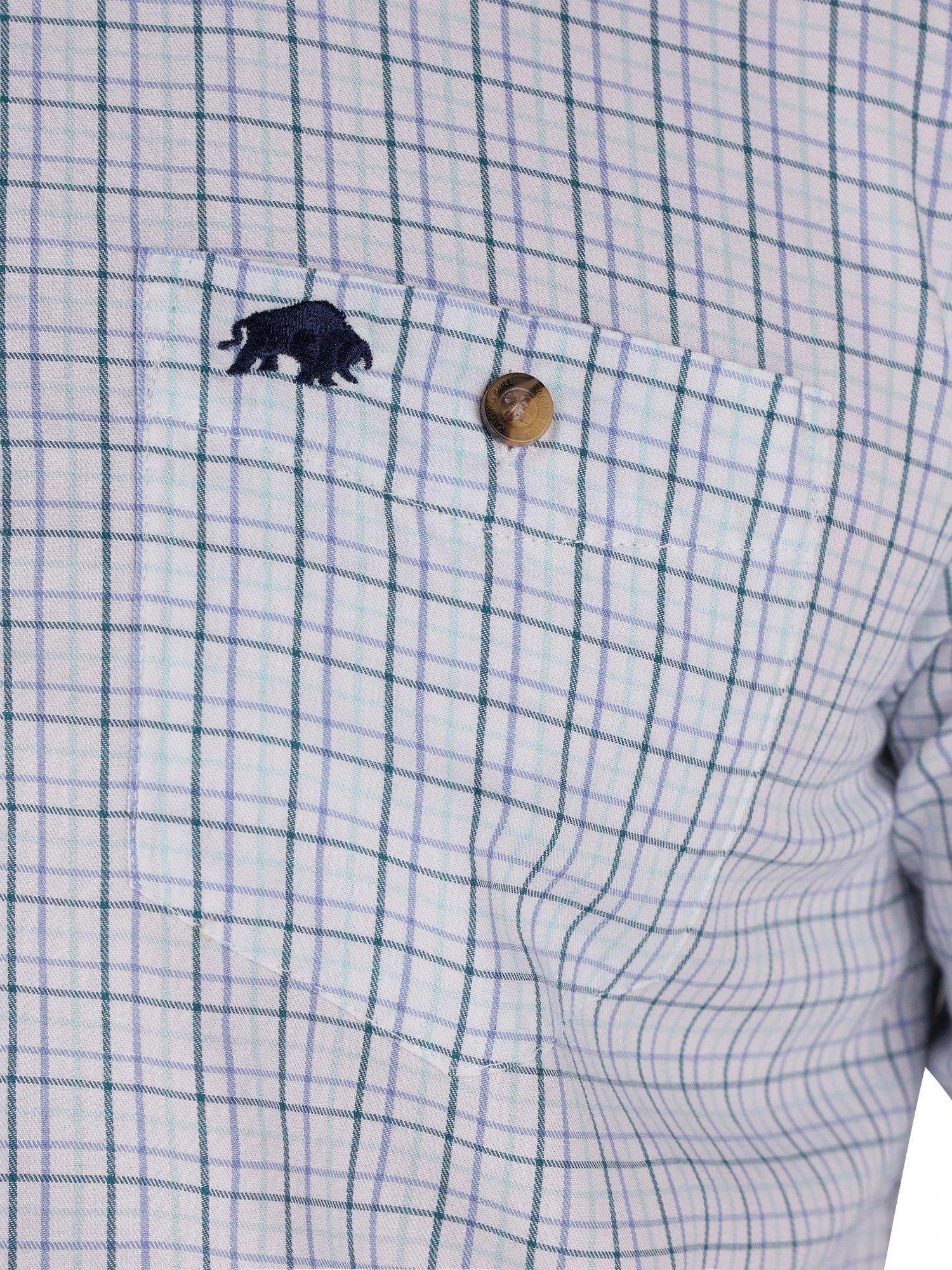 Long Sleeve Window Pane Twill Shirt 7 Long Sleeve Window Pane Twill Shirt - Image 5