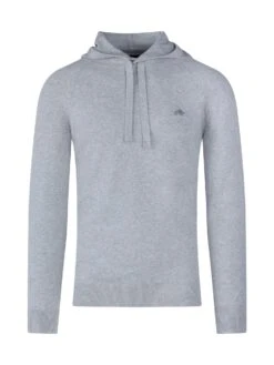 Pullover Knitted Hoodie