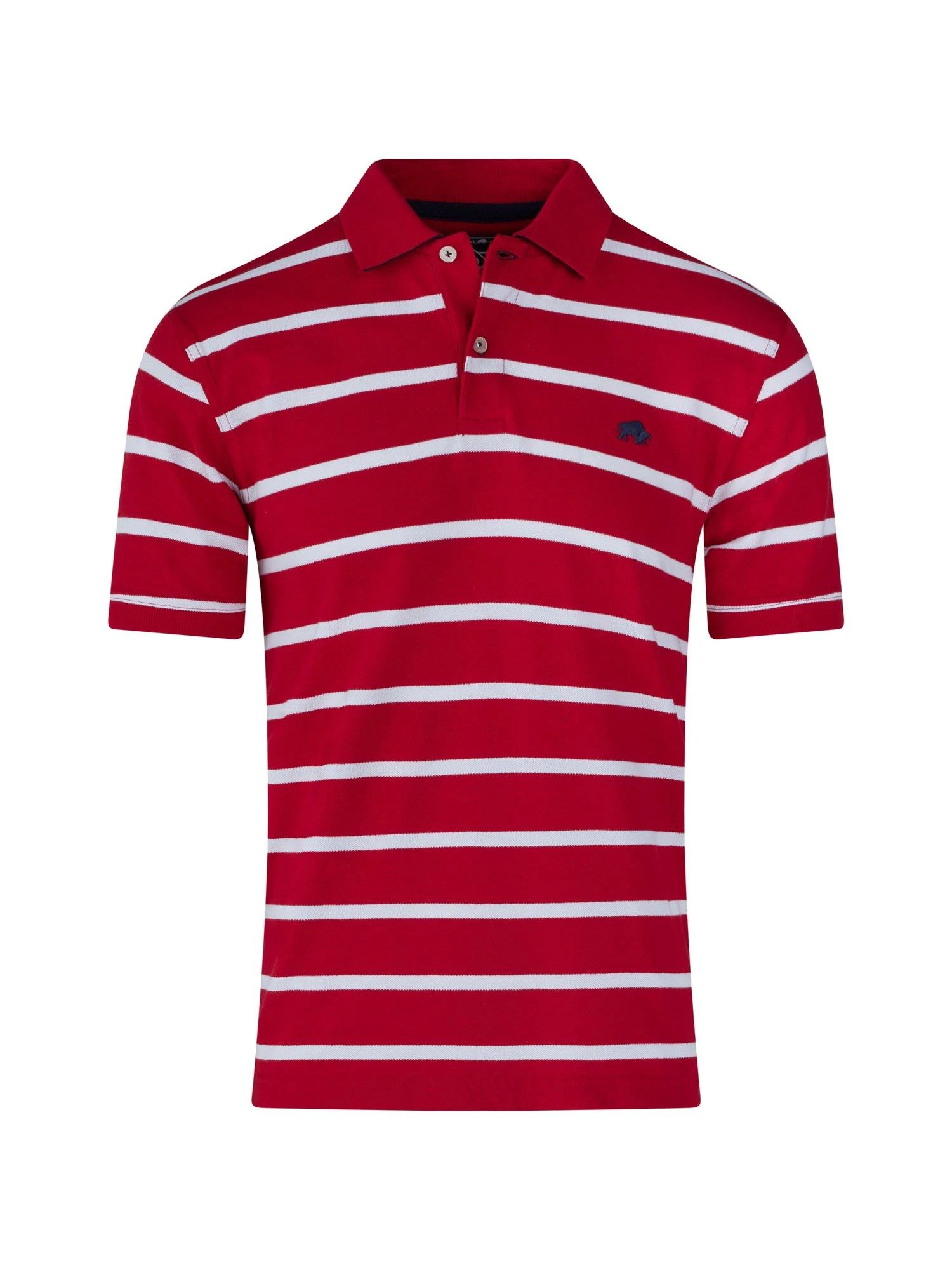Pique Stripe Polo 3 Pique Stripe Polo