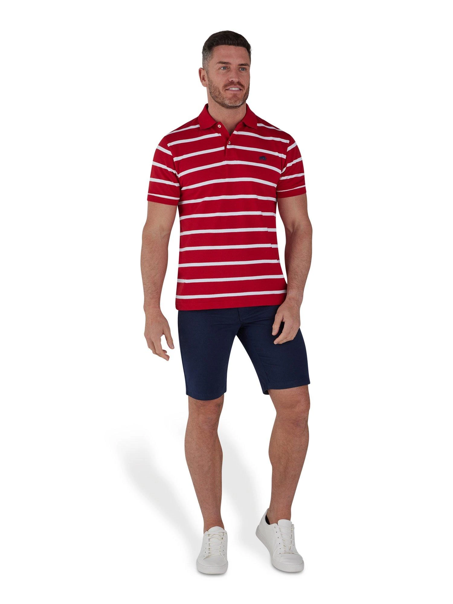 Pique Stripe Polo 4 Pique Stripe Polo - Image 2