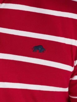 Pique Stripe Polo 10 Pique Stripe Polo -Joe Browns Store m5056292774902 red xl 2