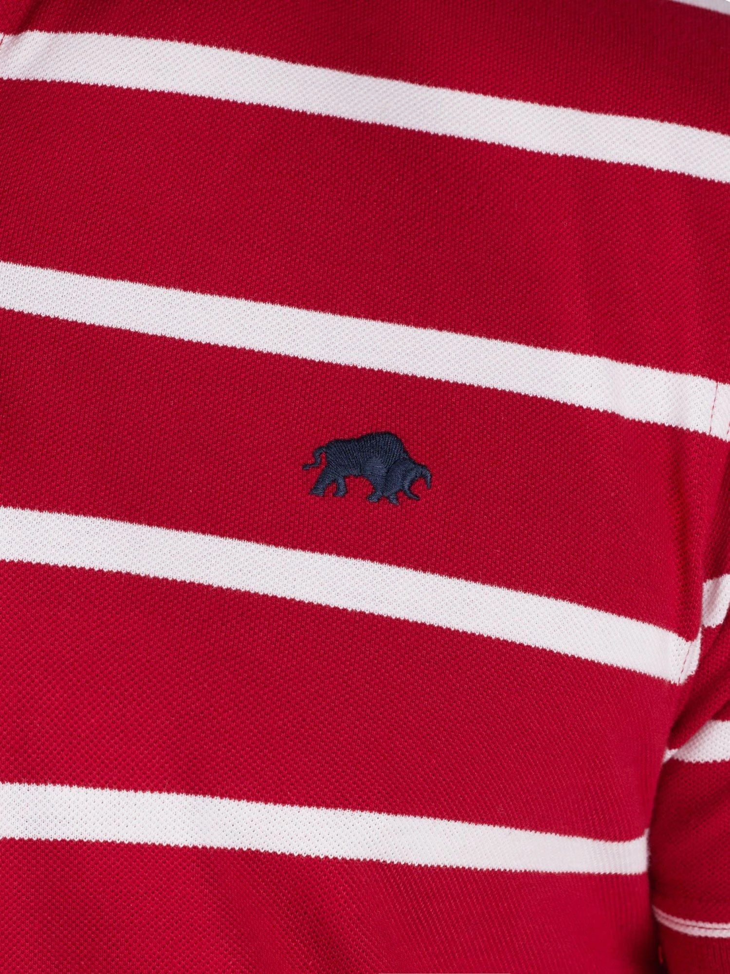 Pique Stripe Polo 5 Pique Stripe Polo - Image 3