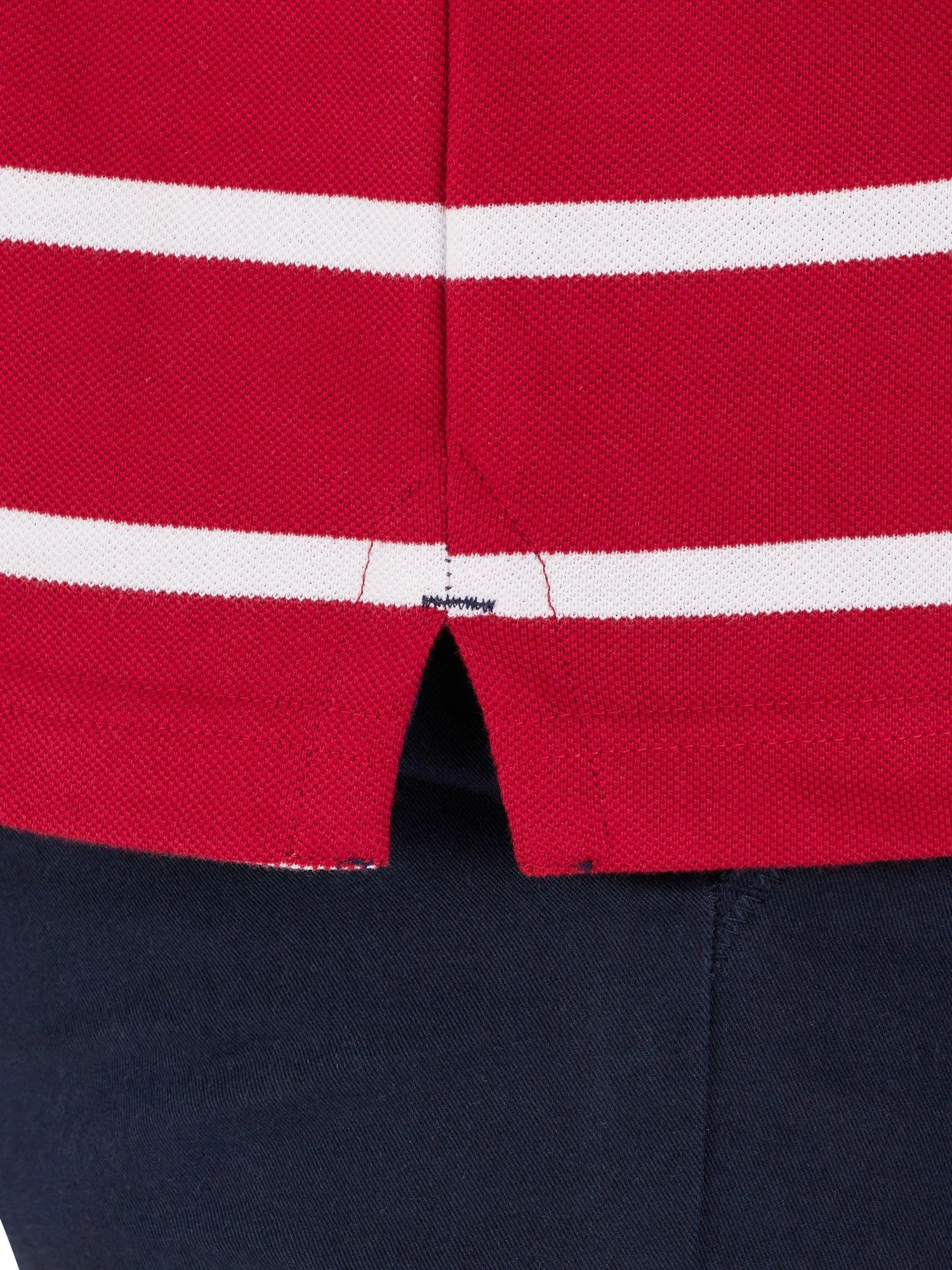 Pique Stripe Polo 7 Pique Stripe Polo - Image 5