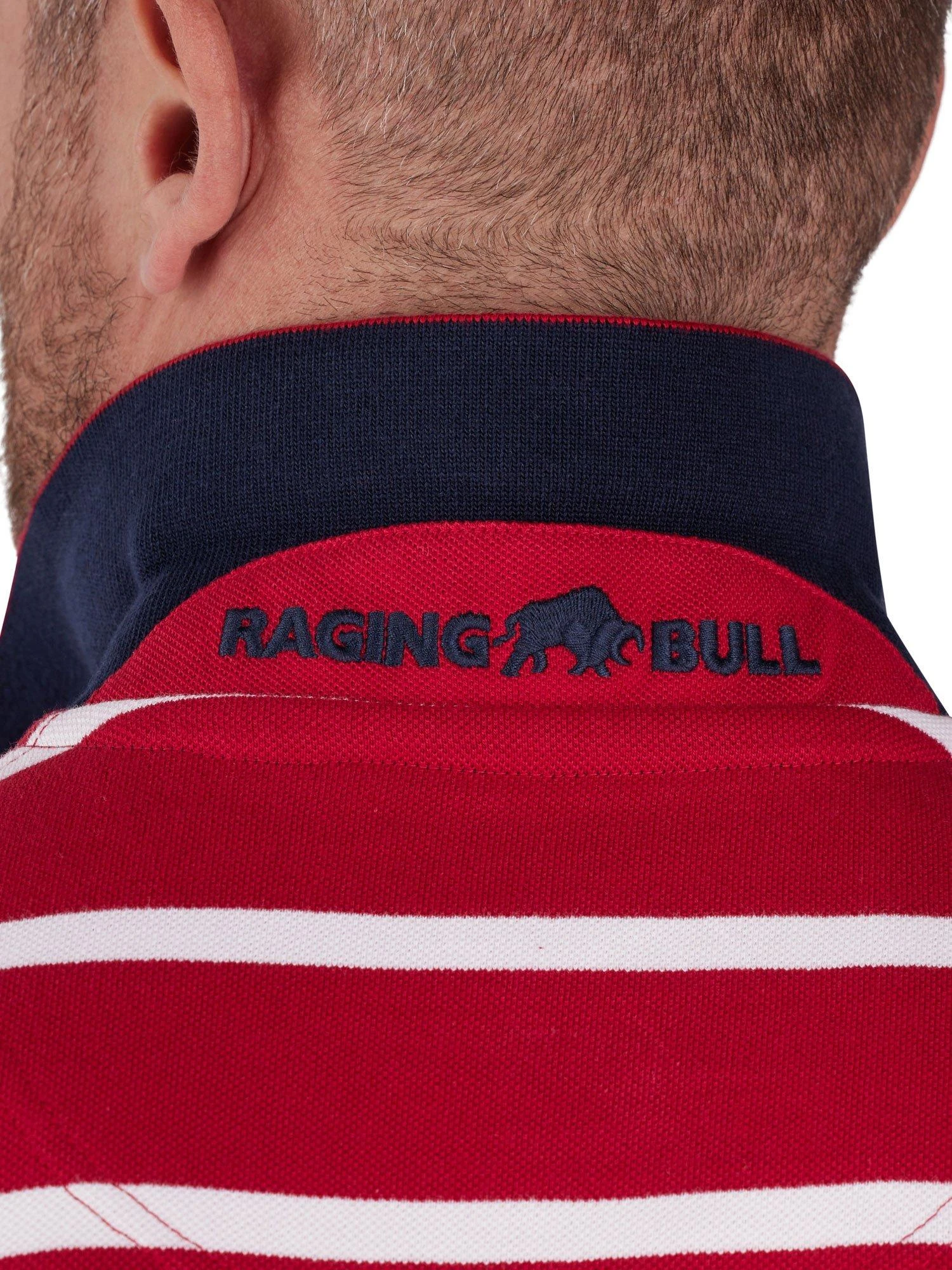 Pique Stripe Polo 8 Pique Stripe Polo - Image 6