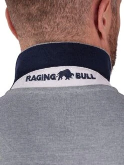 Pique Engineered Stripe Polo -Joe Browns Store m5056292775107 grey xl 4