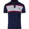 Pique Cut And Sew Polo -Joe Browns Store m5056292775190 navy xl