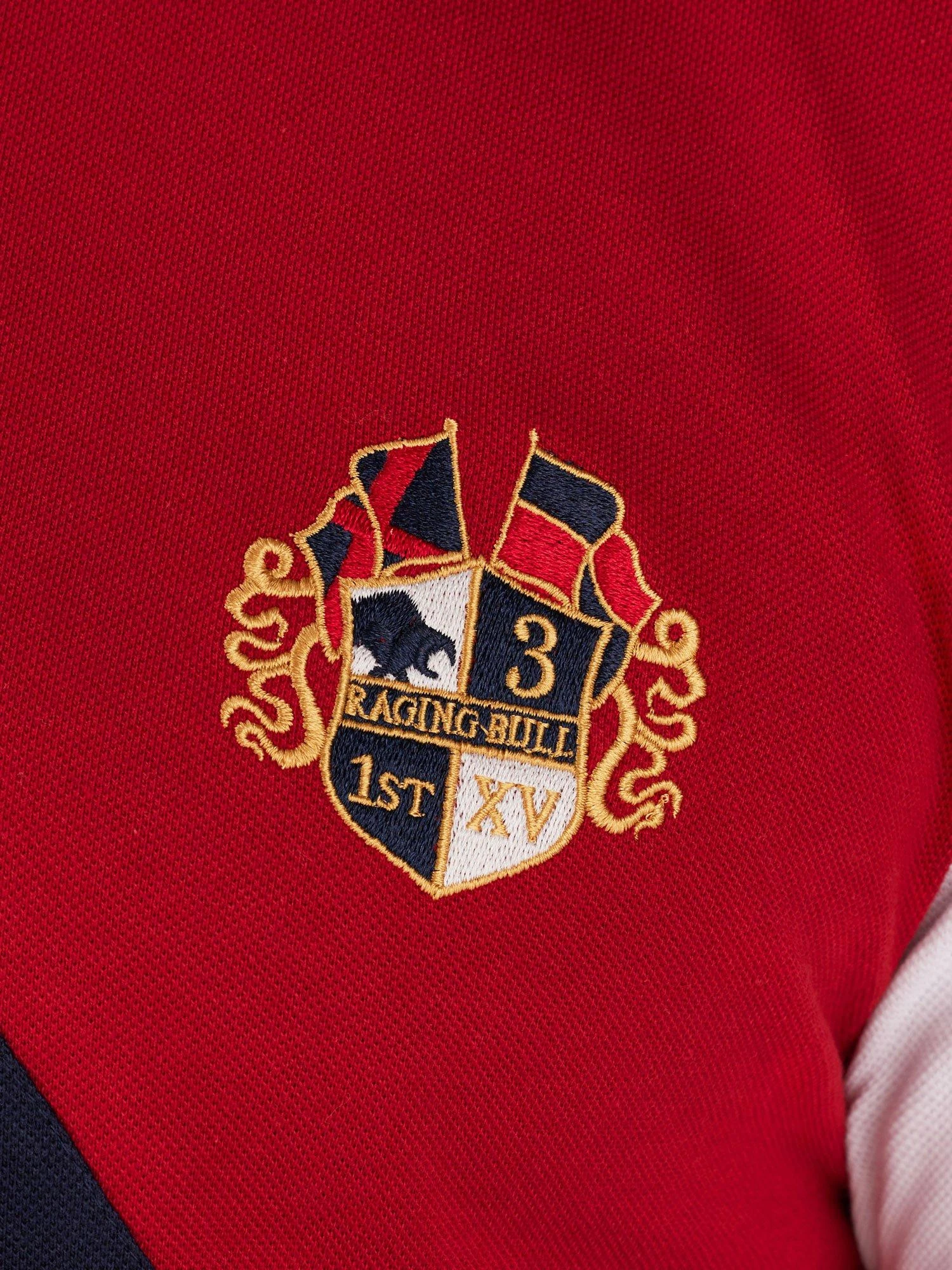 Diagonal Cut And Sew Polo 5 Diagonal Cut And Sew Polo - Image 3