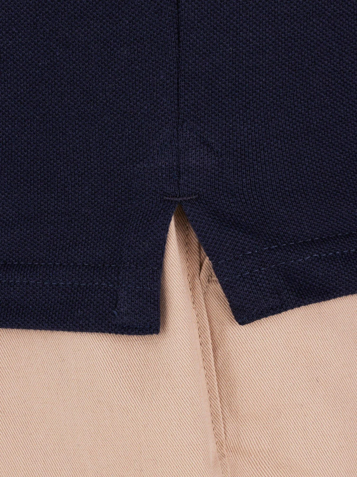 Diagonal Cut And Sew Polo 8 Diagonal Cut And Sew Polo - Image 6