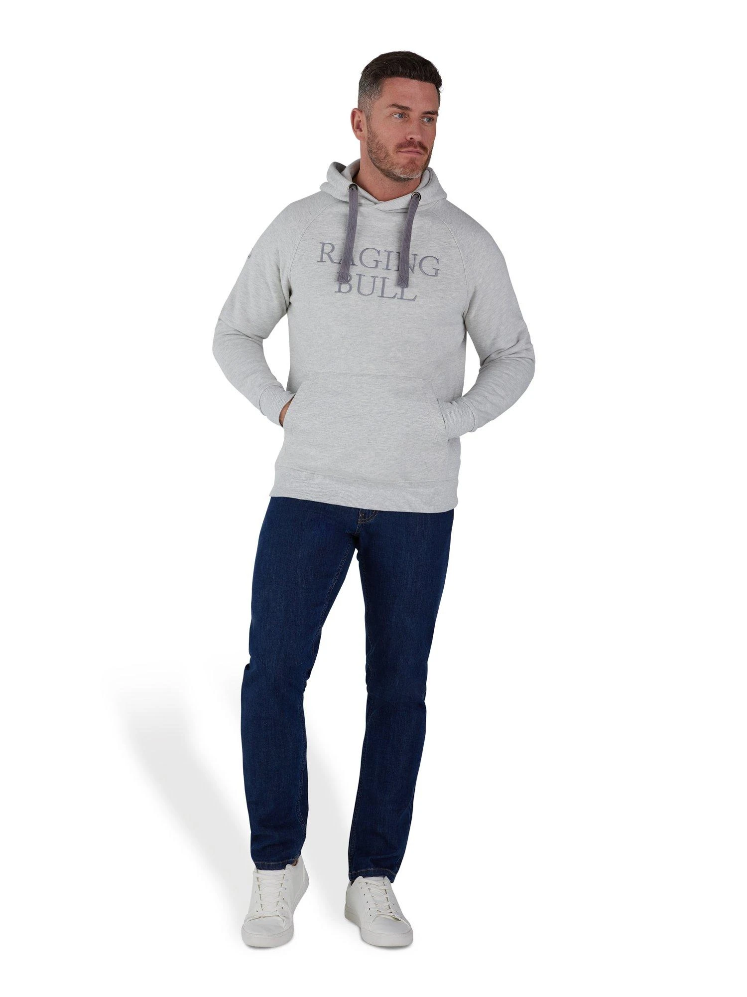 Raglan Sleeve Overhead Hoodie 4 Raglan Sleeve Overhead Hoodie - Image 2