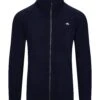 Zip Through Fleece Jacket -Joe Browns Store m5056292779655 navy xl
