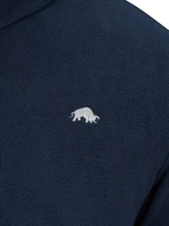 Zip Through Fleece Jacket -Joe Browns Store m5056292779655 navy xl 4