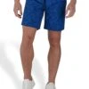 Pattern Swim Shorts -Joe Browns Store m5056292785519 cobalt xl