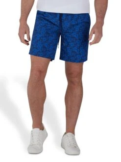 Pattern Swim Shorts