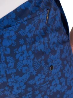 Pattern Swim Shorts -Joe Browns Store m5056292785519 cobalt xl 2