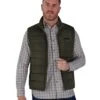 Quilted Gilet -Joe Browns Store m5056292789906 khaki xl