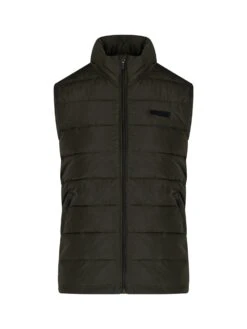Quilted Gilet -Joe Browns Store m5056292789906 khaki xl 1