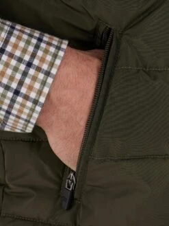 Quilted Gilet -Joe Browns Store m5056292789906 khaki xl 4