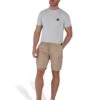 Stretch Waist Twill Cargo Short -Joe Browns Store m5056292795075 tan xl