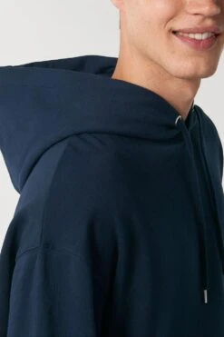 'Relax Varsity' Hoodie -Joe Browns Store m5056536705181 navy xl 3