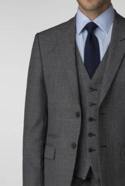 Jaspe Tailored Fit Jacket -Joe Browns Store m5057020195174 grey xl 2