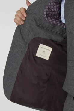 Jaspe Tailored Fit Jacket -Joe Browns Store m5057020195174 grey xl 3