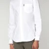 Ben Sherman Long Sleeve Oxford Shirt -Joe Browns Store m5057020405686 white xl
