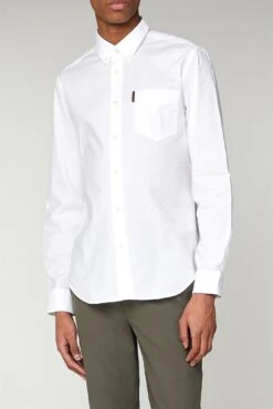 Ben Sherman Long Sleeve Oxford Shirt