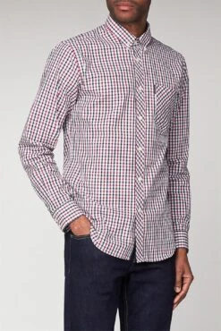 Ben Sherman Long Sleeve House Check Shirt