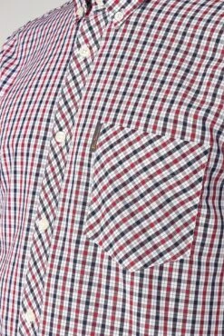 Ben Sherman Long Sleeve House Check Shirt -Joe Browns Store m5057020406553 blue xl 3