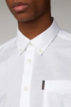 Ben Sherman Oxford Shirt -Joe Browns Store m5057020498442 white xl 2