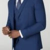 Plain Super Slim Fit Suit Jacket -Joe Browns Store m5057020564192 blue xl